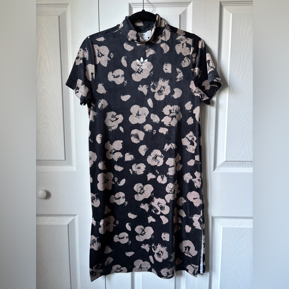 Adidas Black and pink Dress